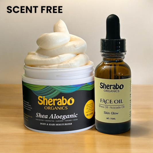 Scent Free Skin Nutrition Shea butters | Face Oil