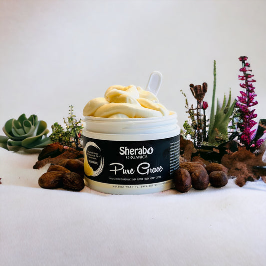 Skin Nourishing Vegan Shea body butter