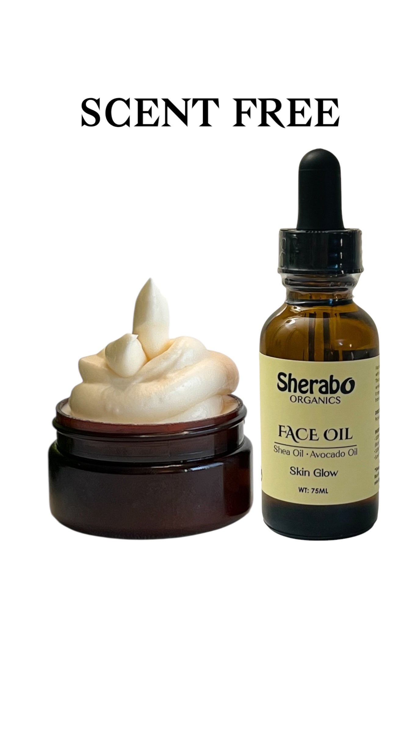 Sample Set Shea Body butters & Face Moisturizers