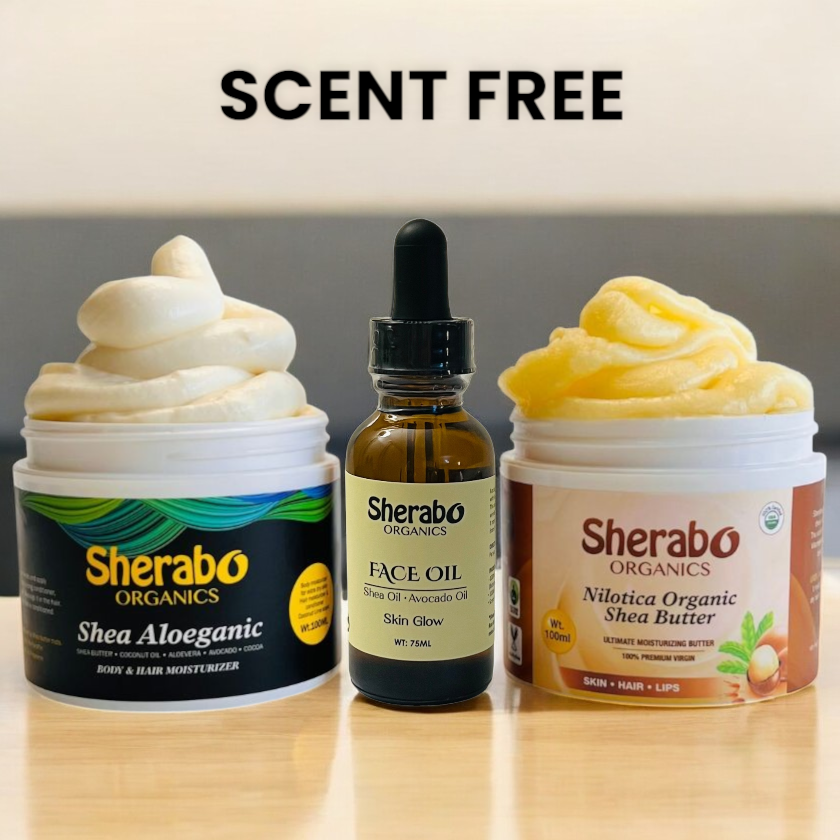 Scent Free Skin Nutrition Shea butters | Face Oil