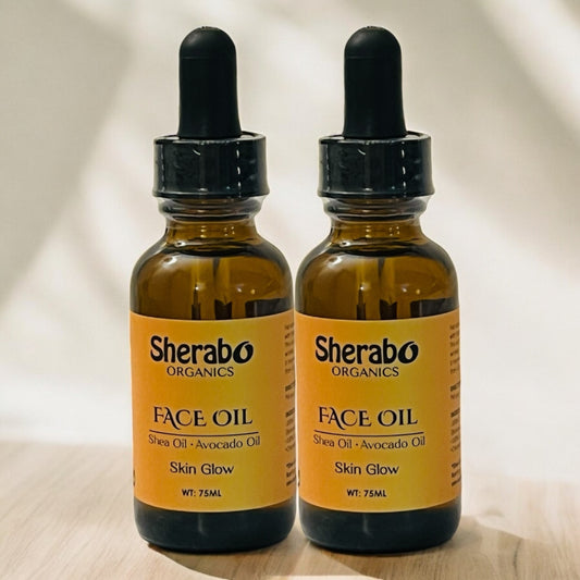 Chocolate Scented Skin Glow Shea Face Oils (Value Bundles)