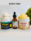 Scent Free Skin Nutrition Shea butters | Face Oil - Sherabo Organics Inc.