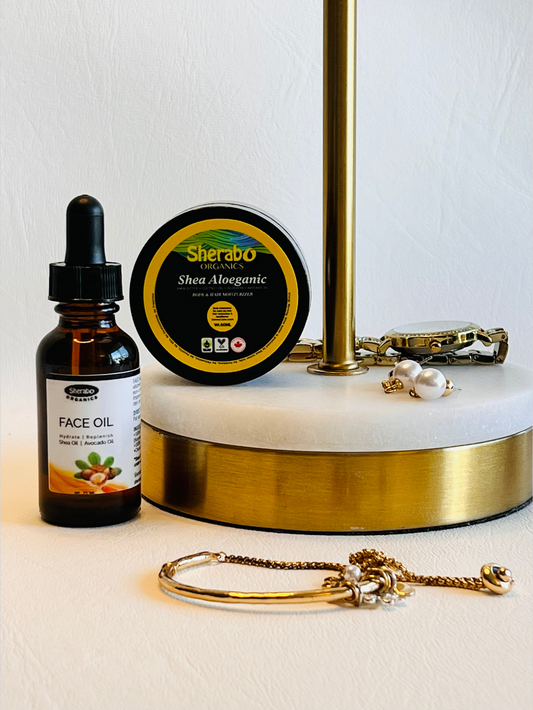 Shea Aloeganic Mini & Face Moisturizer - Sherabo Organics Inc.