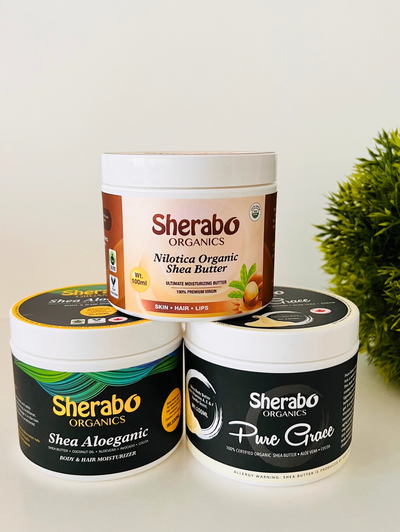 Revitalizing skin food mix bundle- Sherabo Organics Inc