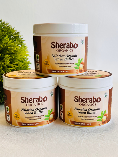 Therapeutic Nilotica Raw Shea Butter - Sherabo Organics Inc.