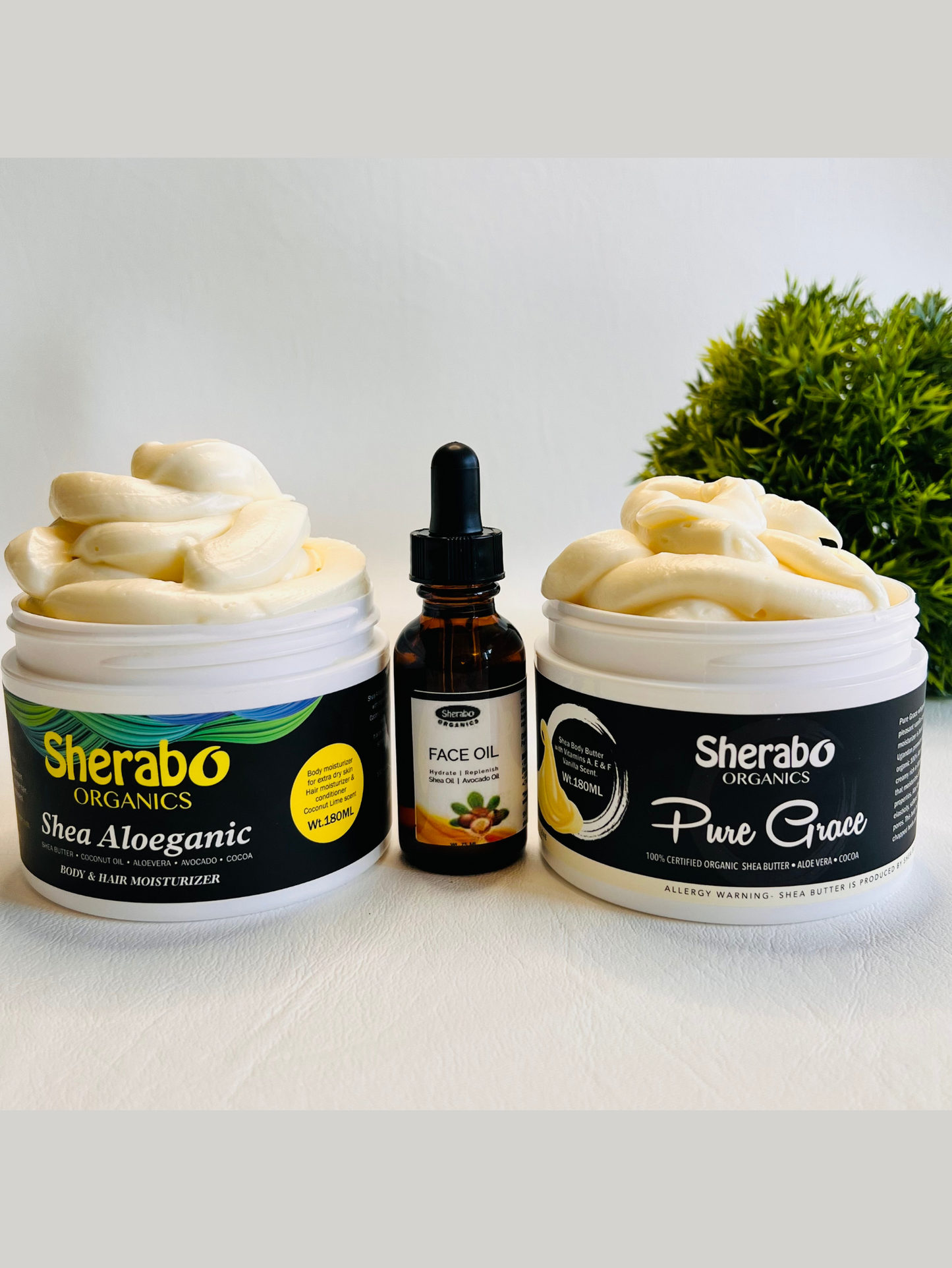 Revitalizing skin food mix bundle- Sherabo Organics Inc