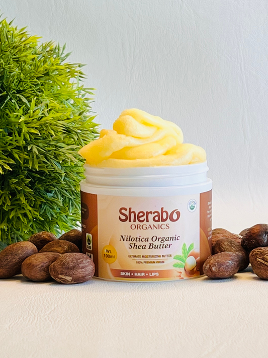 Therapeutic Nilotica Raw Shea Butter - Sherabo Organics Inc.