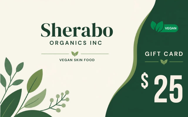 Sherabo Organics Gift Cards