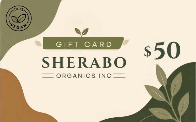 Sherabo Organics Gift Cards