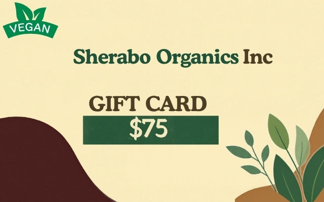 Sherabo Organics Gift Cards