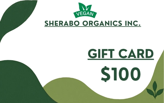 Sherabo Organics Gift Cards