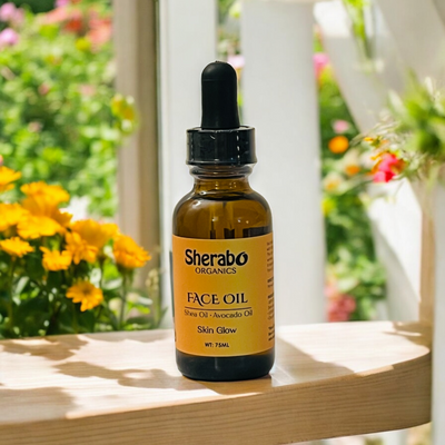 Chocolate scented Skin Glow Shea Face Oil