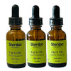Lime scented Skin Glow Shea Face Oil