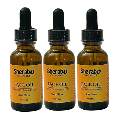 Chocolate scented Skin Glow Shea Face Oil