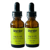 Lime scented Skin Glow Shea Face Oil