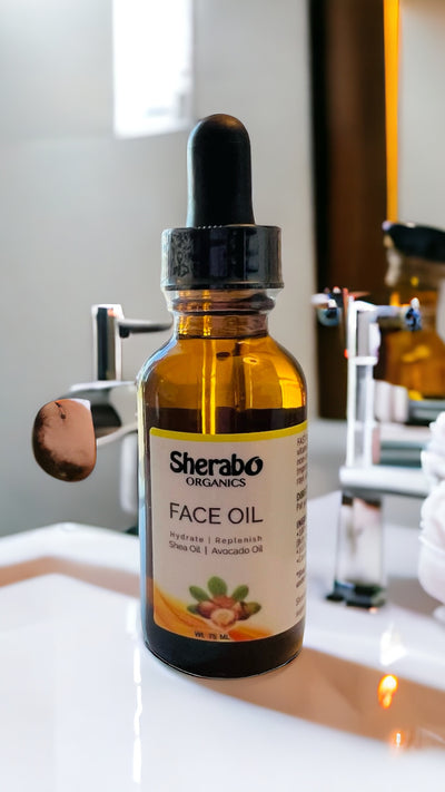 Skin Glow Shea Face Oil