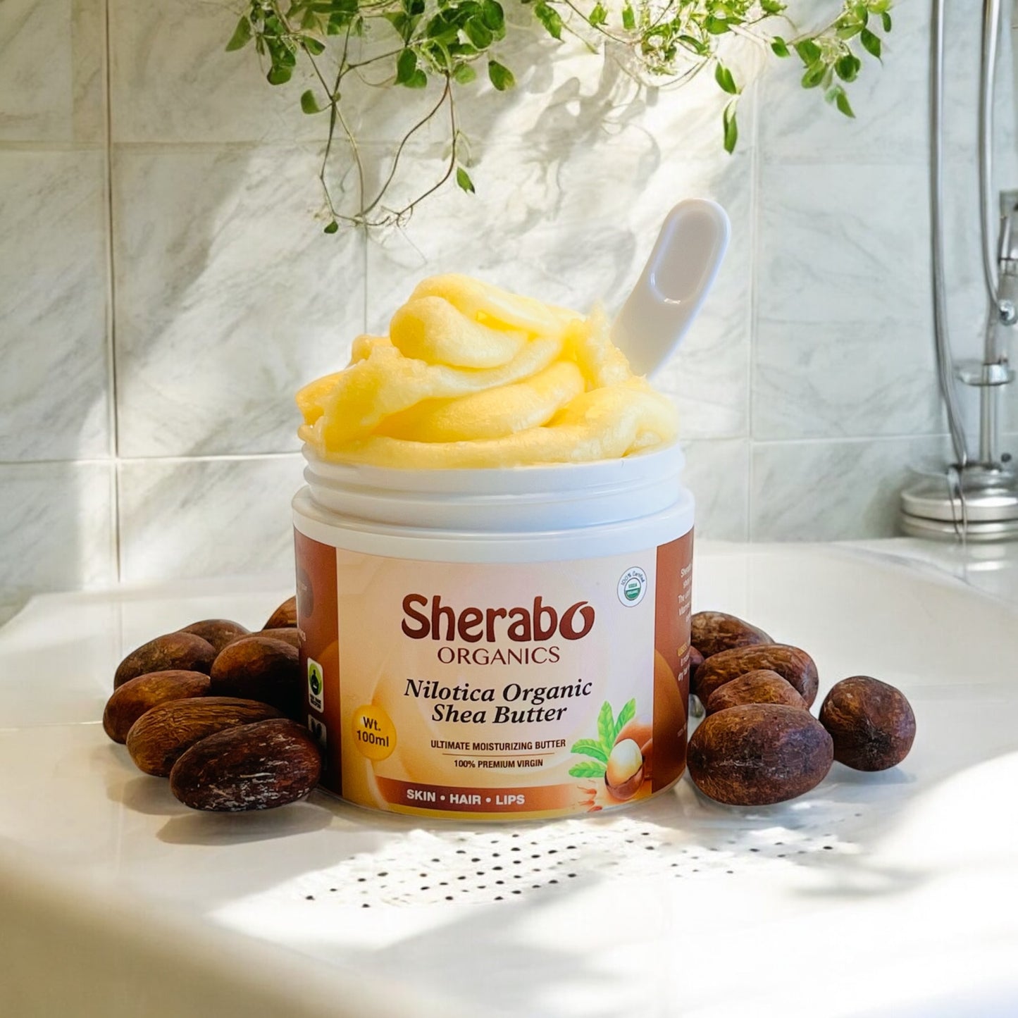 Value Bundle-Therapeutic Nilotica Raw Shea Butter