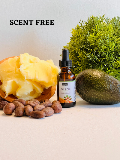 Scent Free Skin Glow| Face Oil - Sherabo Organics Inc.