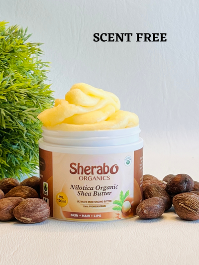 SCENT FREE THERAPEUTIC NILOTICA RAW SHEA BUTTER