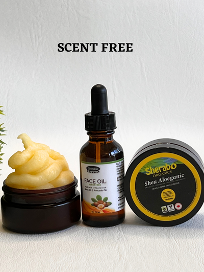 Sample Set Body & Face Moisturizer