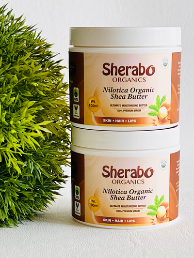 Value Bundle-Therapeutic Nilotica Raw Shea Butter - Sherabo Organics Inc.