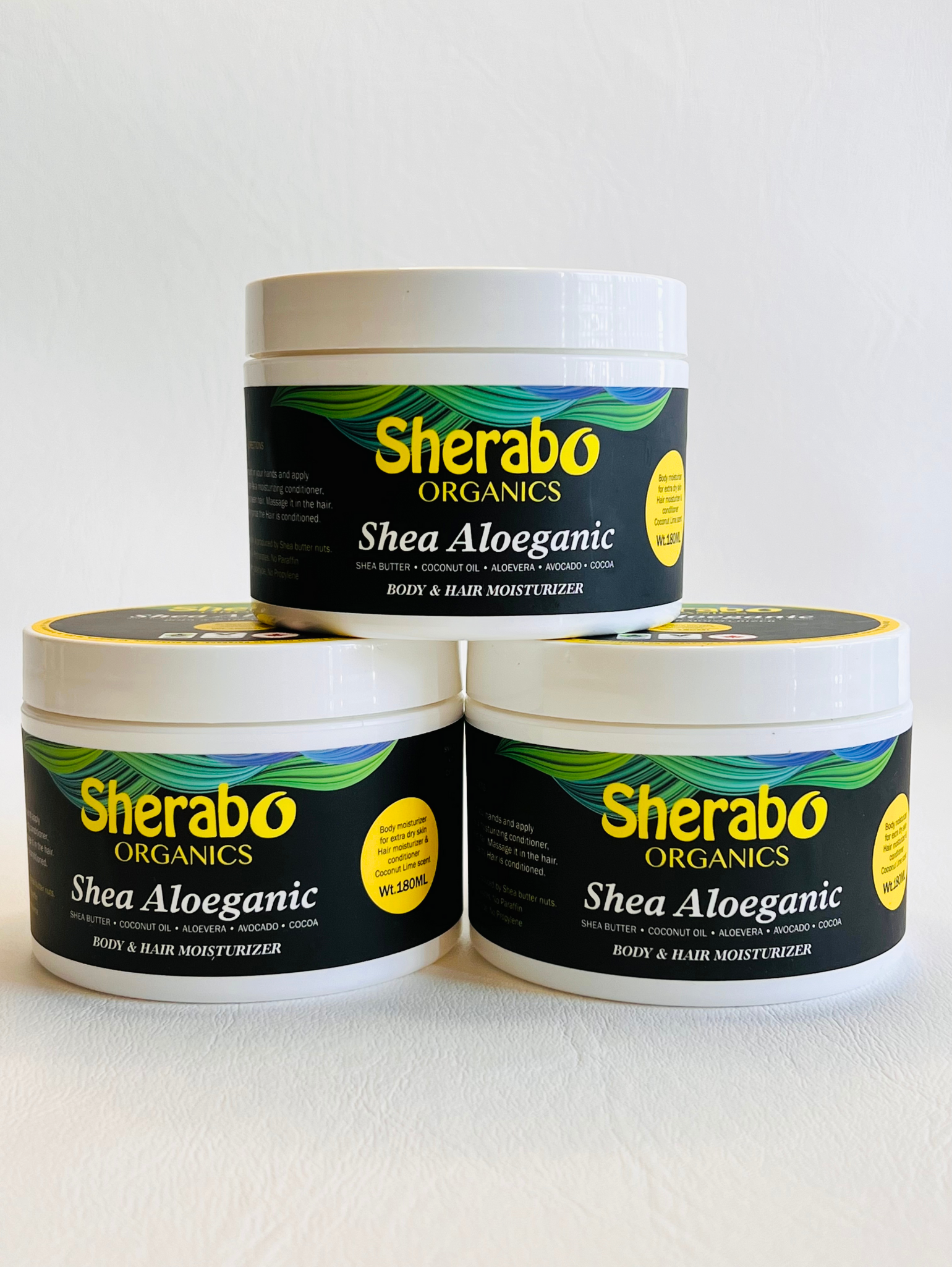 Value Bundle-Shea Aloeganic Intense Body Moisturizer - Sherabo Organics Inc.
