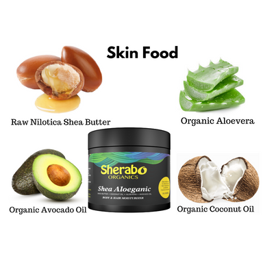 Shea Aloeganic Intense Body Moisturizer - Sherabo Organics Inc.