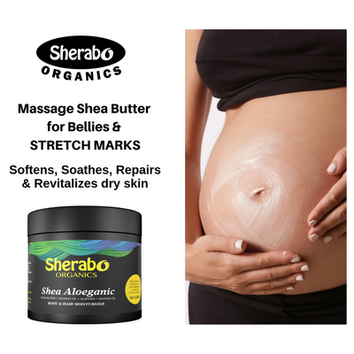 Shea Aloeganic Intense Body Moisturizer - Sherabo Organics Inc.