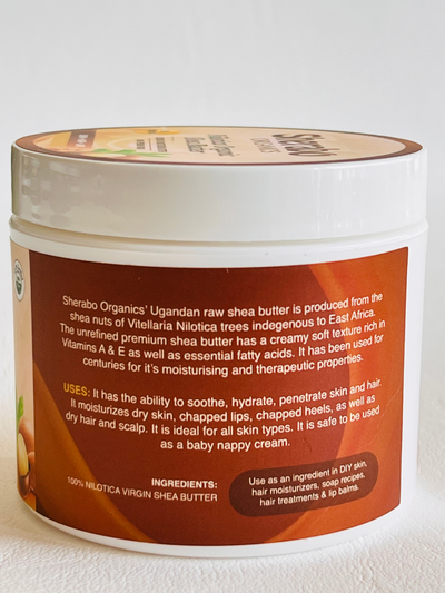 Therapeutic Nilotica Raw Shea Butter - Sherabo Organics Inc.